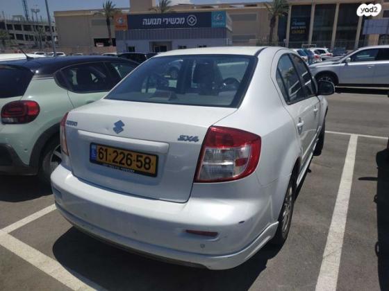 סוזוקי SX4 GLX סדאן אוט' 1.6 (119 כ"ס) בנזין 2014 למכירה באשדוד