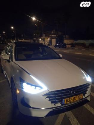 יונדאי סונטה הייבריד Limited הייבריד אוט' 2.0 (192 כ"ס) בנזין 2022 למכירה בשער אפרים