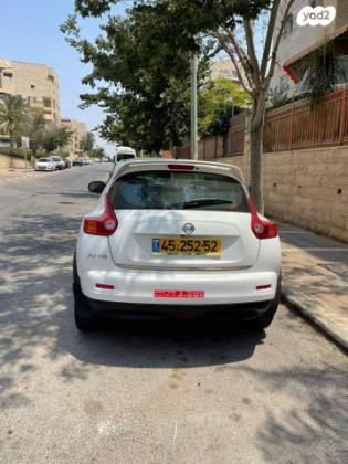 ניסאן ג'וק / Juke Acenta אוט' 1.6 (117 כ"ס) בנזין 2013 למכירה בבאר שבע