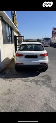 אאודי Q3 Design אוט' 2.0 (170 כ"ס) בנזין 2014 למכירה בגבעת זאב