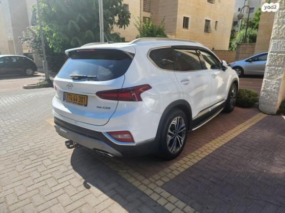 יונדאי סנטה פה 4X4 Luxury אוט' דיזל 7 מק' 2.2 (200 כ"ס) דיזל 2019 למכירה בנס ציונה