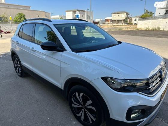 פולקסווגן T-Cross Life Plus אוט' 1.0 (110 כ''ס) בנזין 2021 למכירה בירושלים