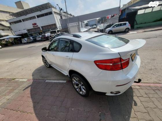 ב.מ.וו X6 4X4 XDRIVE40D Luxury אוט' דיזל 3.0 (306 כ''ס) דיזל 2010 למכירה בנתניה