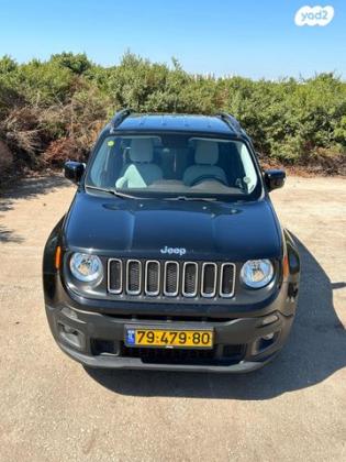 ג'יפ / Jeep רנגייד Longitude אוט' 1.4 (140 כ"ס) בנזין 2017 למכירה בנתניה