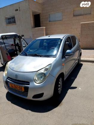 סוזוקי אלטו GLX אוט' 1.0 (67 כ"ס) בנזין 2009 למכירה בדימונה