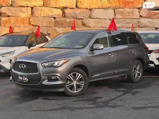 אינפיניטי QX60 4X4 Elegance אוט' 7 מק' 3.5 (295 כ''ס) בנזין 2019 למכירה בבת ים