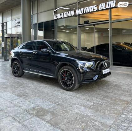 מרצדס GLC-Class קופה 4X4 GLC300E 4MATIC AMG הייבריד אוט' 2.0 (211 כ''ס) היברידי חשמל / בנזין 2021 למכירה בבית שאן