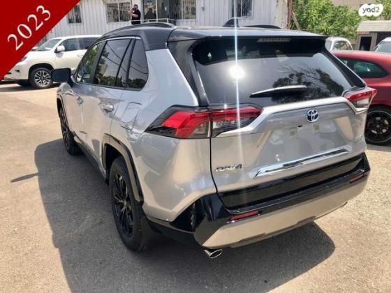 טויוטה RAV4 הייבריד E-motion הייבריד אוט' 2.5 (178 כ''ס) בנזין 2023 למכירה בירושלים