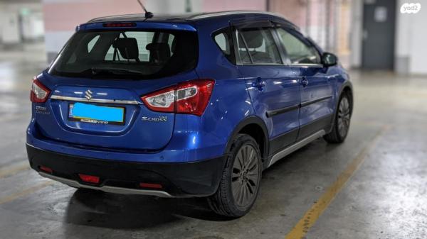 סוזוקי SX4 קרוסאובר GLX אוט' 1.6 (118 כ''ס) בנזין 2015 למכירה בהרצליה