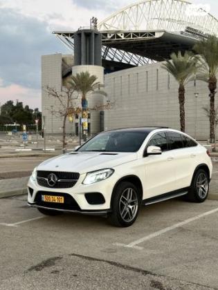 מרצדס GLE קופה 4X4 GLE350D Coupe AMG אוט' דיזל 3.0 (258 כ''ס) דיזל 2018 למכירה בבאקה אל ע'רביה