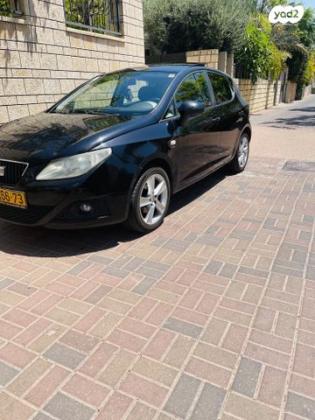 סיאט איביזה Sport אוט' 5 דל' 1.2 (105 כ''ס) בנזין 2011 למכירה באשקלון