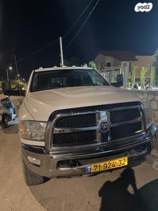 דודג' ראם קצר 4X4 3500 SLT אוט' דיזל 5 מק' 6.7 (370 כ''ס) דיזל 2014 למכירה בעפולה