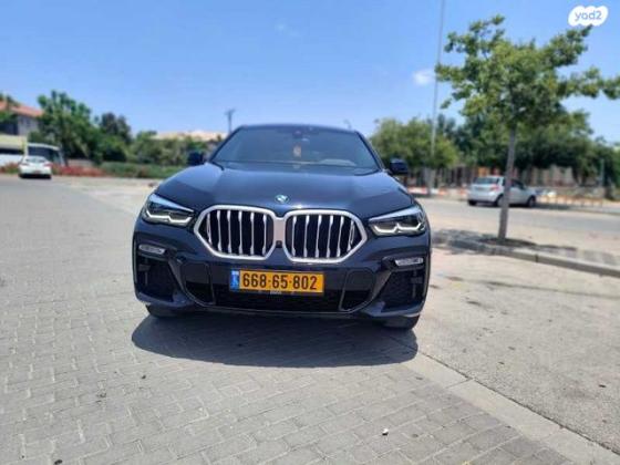 ב.מ.וו X6 4X4 XDRIVE 40I M-Superior אוט' 3.0 (340 כ''ס) ק'-3 בנזין 2021 למכירה בתל אביב יפו