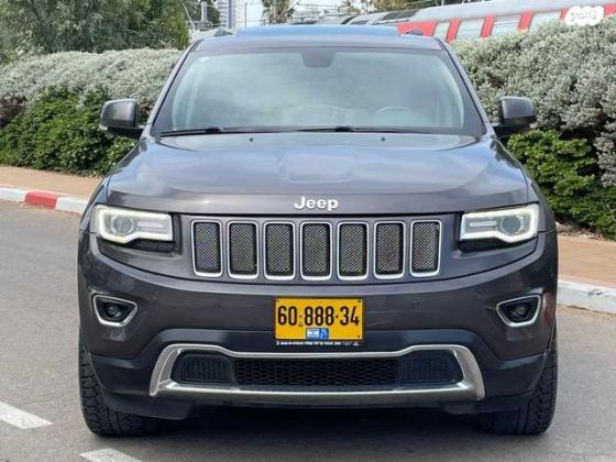 ג'יפ / Jeep גרנד צ'ירוקי 4X4 Limited אוט' 3.6 (282 כ"ס) בנזין 2015 למכירה בנתניה