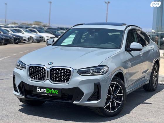 ב.מ.וו X4 4X4 XDRIVE 20I M-Sport אוט' 2.0 (184 כ''ס) בנזין 2022 למכירה בהרצליה