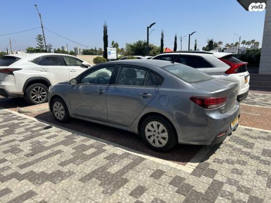 קיה ריו LX סדאן אוט' 1.6 (123 כ"ס) בנזין 2018 למכירה בראשון לציון