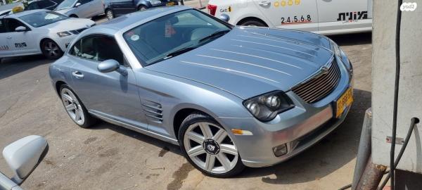 קרייזלר קרוספייר Limited קופה אוט' 3.2 (218 כ''ס) בנזין 2005 למכירה בירושלים