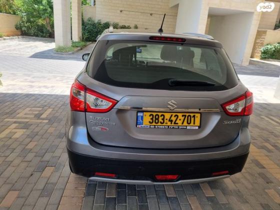 סוזוקי SX4 קרוסאובר GLX אוט' 1.4 (140 כ"ס) בנזין 2018 למכירה בשוהם