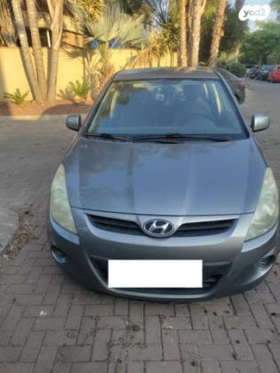 יונדאי i20 Inspire אוט' 1.4 (100 כ"ס) [2009-2015] בנזין 2012 למכירה בגן יבנה