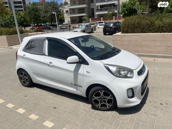 קיה פיקנטו LX אוט' 1.2 (85 כ"ס) בנזין 2015 למכירה באבן יהודה