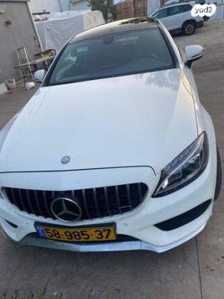 מרצדס C-Class קופה / קבריולט C300 AMG אוט' 2.0 (245 כ"ס) בנזין 2016 למכירה באשדוד