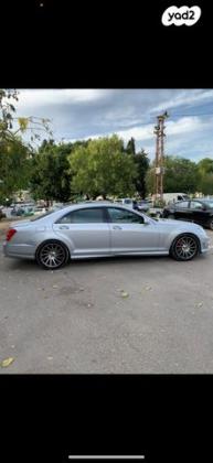 מרצדס S-Class S350 Long Luxury אוט' 3.5 (272 כ''ס) בנזין 2009 למכירה ברמלה