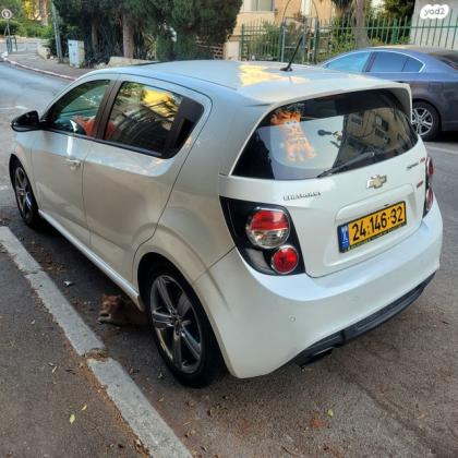 שברולט סוניק RS הצ'בק אוט' 1.4 (140 כ"ס) בנזין 2014 למכירה בחיפה