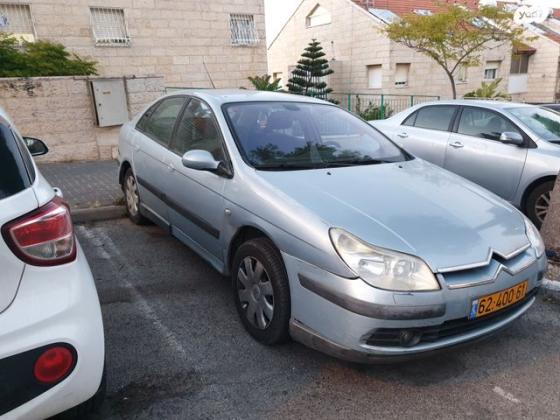 סיטרואן C5 SX אוט' 2.0 (145 כ''ס) בנזין 2007 למכירה בירושלים