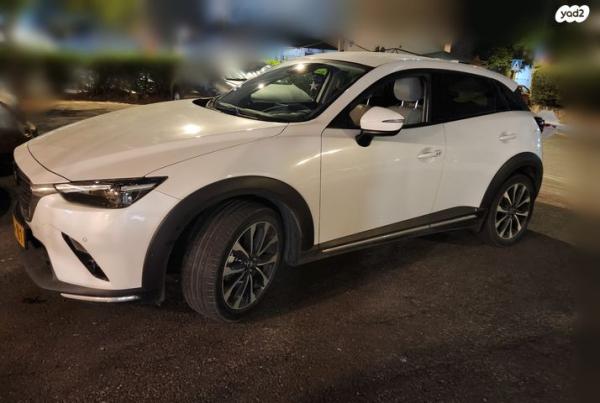 מאזדה CX-3 Pure White אוט' 2.0 (156 כ"ס) בנזין 2020 למכירה בראשון לציון