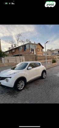 ניסאן ג'וק / Juke Acenta Sport אוט' 1.6 (117 כ''ס) בנזין 2013 למכירה בנתניה