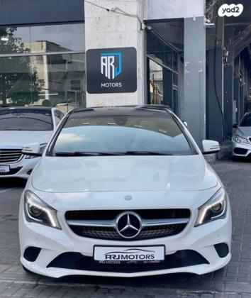 מרצדס CLA CLA200 Urban אוט' 1.6 (156 כ"ס) בנזין 2015 למכירה בחולון