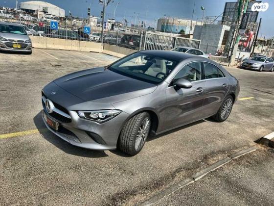 מרצדס CLA CLA180 Progressive אוט' 1.3 (136 כ''ס) בנזין 2020 למכירה בתל אביב יפו