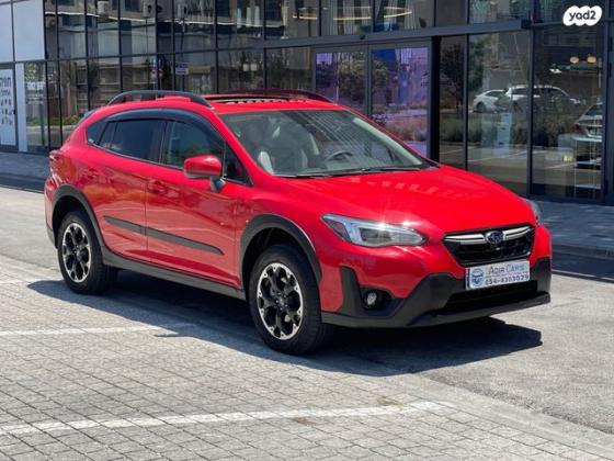 סובארו XV 4X4 Crosstrek אוט' 2.0 (152 כ''ס) בנזין 2022 למכירה בראשון לציון