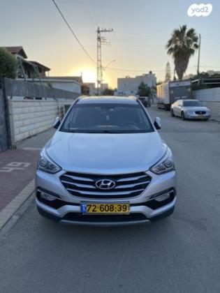 יונדאי סנטה פה 4X4 Premium אוט' דיזל 7 מק' 2.2 (197 כ"ס) דיזל 2016 למכירה בבאר שבע