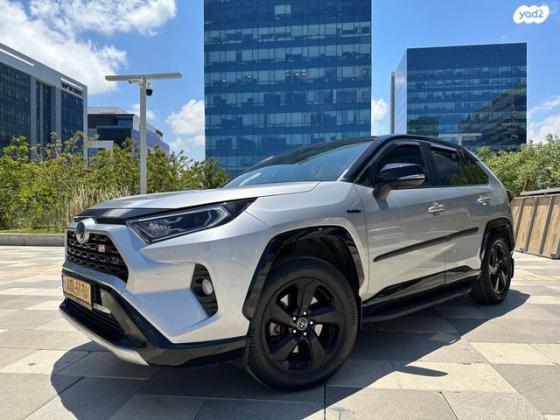 טויוטה RAV4 הייבריד E-motion הייבריד אוט' 2.5 (178 כ''ס) בנזין 2019 למכירה בחולון