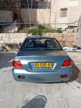 מיצובישי לנסר קלאסיק Sport אוט' 1.6 (98 כ''ס) בנזין 2008 למכירה בירושלים