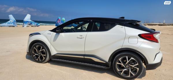 טויוטה C-HR Chic הייבריד אוט' 1.8 (98 כ"ס) בנזין 2017 למכירה באשדוד