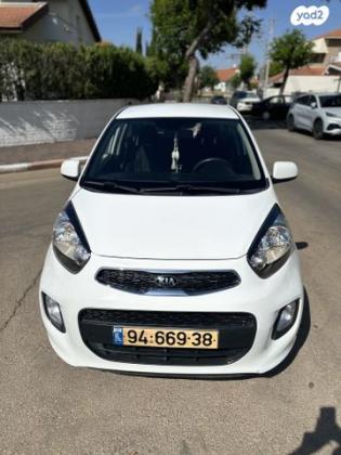 קיה פיקנטו LX אוט' 1.2 (85 כ"ס) בנזין 2016 למכירה ביבנה