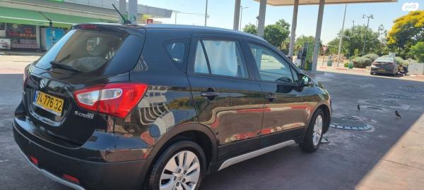 סוזוקי SX4 קרוסאובר GLX אוט' 1.6 (118 כ''ס) בנזין 2014 למכירה בהוד השרון