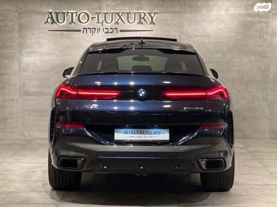 ב.מ.וו X6 4X4 40I M Supererior אוט' 3.0 (340 כ''ס) בנזין 2023 למכירה בראשון לציון