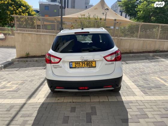 סוזוקי SX4 קרוסאובר GLX אוט' 1.4 (140 כ"ס) בנזין 2020 למכירה ברעננה