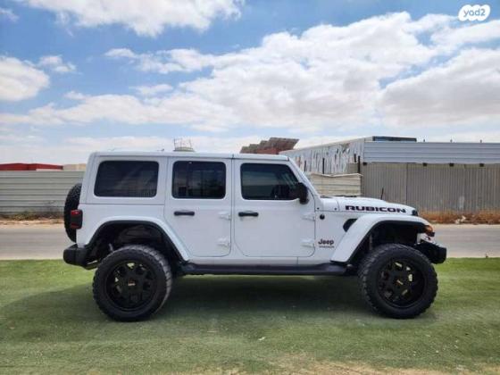 ג'יפ / Jeep רנגלר ארוך 4X4 Rubicon אוט' 3.6 (280 כ''ס) בנזין 2019 למכירה בבאר שבע