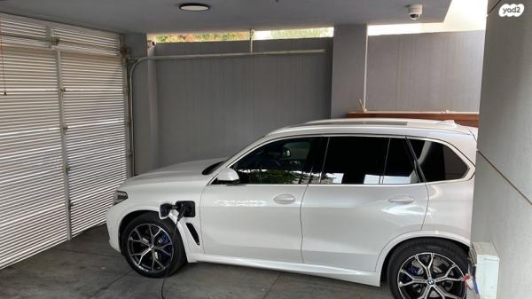 ב.מ.וו X5 45E XDRIVE M-sport הייב' 4 דל' אוט' 3.0 (286 כ''ס) היברידי חשמל / בנזין 2021 למכירה בגבעת שמואל