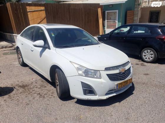 שברולט קרוז LT Platinum סדאן אוט' 1.6 (117 כ"ס) בנזין 2014 למכירה בכפר כנא