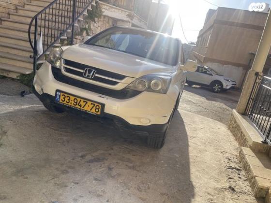 הונדה CR-V 4X4 Comfort אוט' 2.0 (150 כ''ס) בנזין 2011 למכירה באום אל פחם