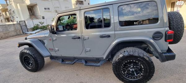 ג'יפ / Jeep רנגלר ארוך Rubicon Safe אוט' 2.0 (272 כ''ס) ק' 2 בנזין 2022 למכירה בטירה