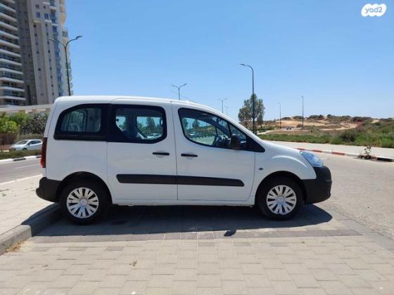 סיטרואן ברלינגו דור 2 (2008-2019) Comfort Plus ידני דיזל + 4 כ"א 1.6 (75 כ''ס) דיזל 2019 למכירה בנתניה