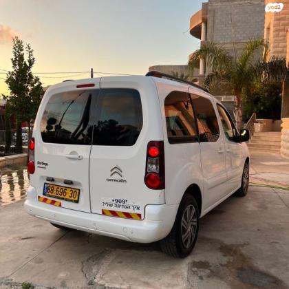 סיטרואן ברלינגו דור 2 (2008-2019) Comfort PK ידני דיזל 5 מק' 1.6 (92 כ"ס) דיזל 2015 למכירה בטמרה