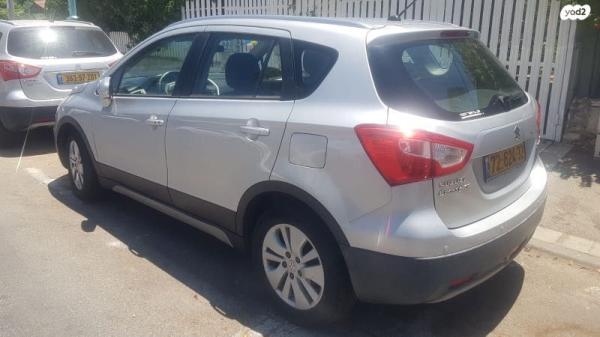 סוזוקי SX4 קרוסאובר GLX אוט' 1.6 (118 כ''ס) בנזין 2014 למכירה בפתח תקווה