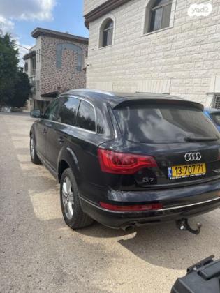 אאודי Q7 4X4 Luxury אוט' דיזל 7 מק' 3.0 (240 כ''ס) דיזל 2010 למכירה בעפולה